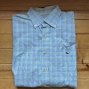 🍀 LIKE NEW Vineyard Vines Tucker Shirt Button Down Size Medium